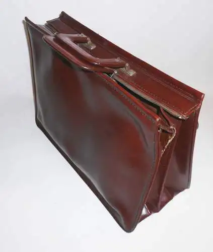DDR Ledertasche Aktentaschen true Vintage edles Retro Design Mid Century