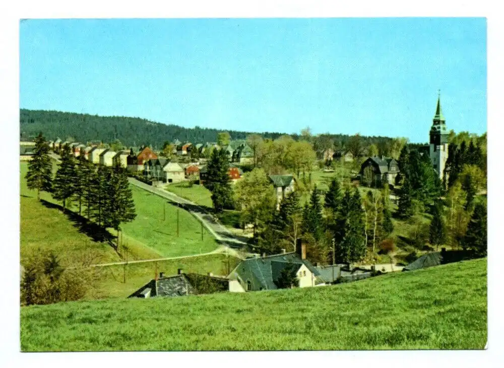Ak Tannenbergsthal Vogtland 1974