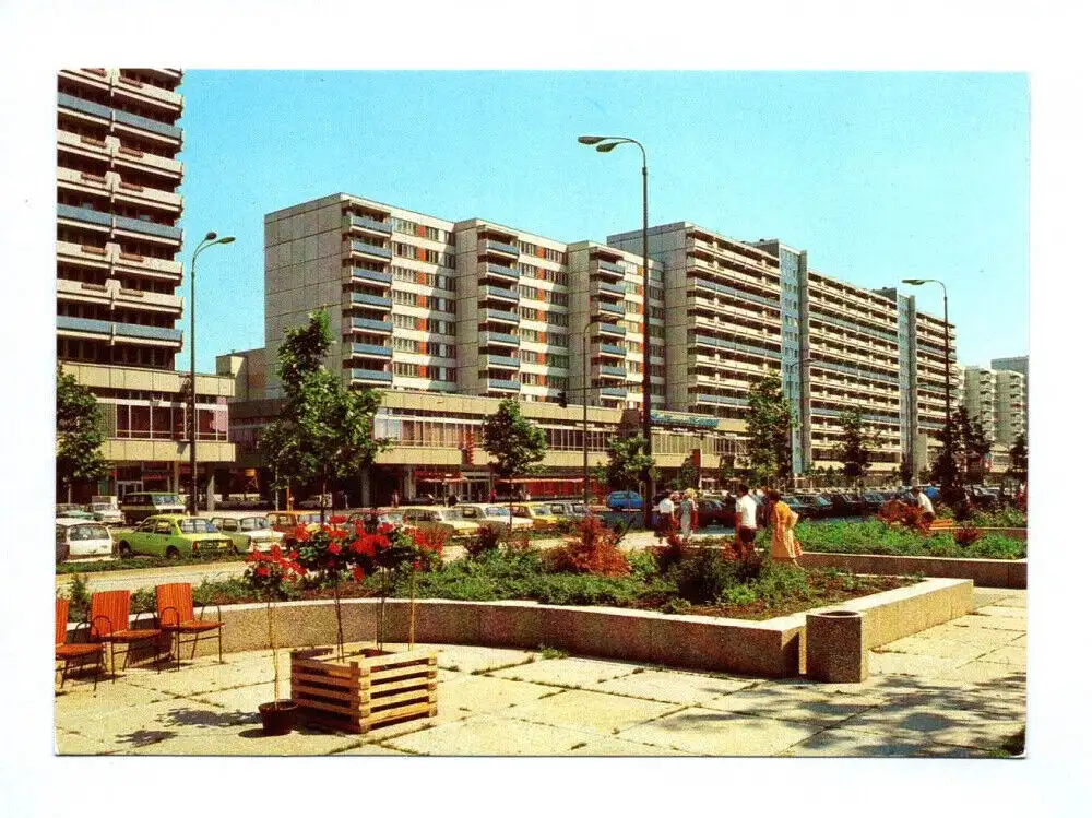 Ak Berlin Hauptstadt der DDR 1982 Leipziger Straße