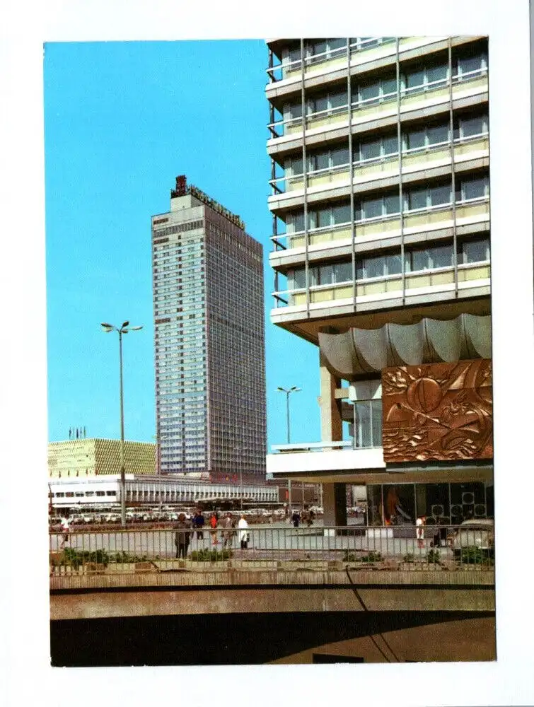 Ak Alexanderplatz 1973 Die Stadt Berlin