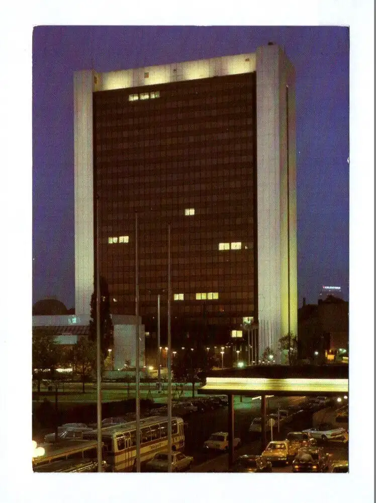 Ak Berlin 1983 Internationales Handelszentrum
