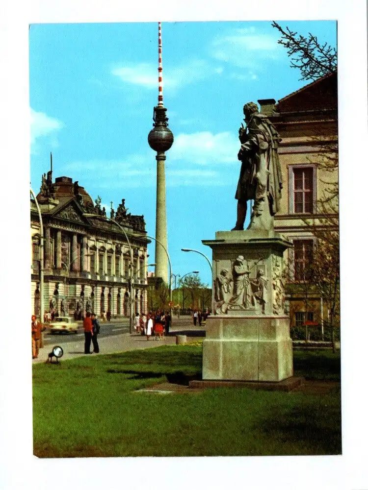 Ak Museum für Deutsche Geschichte Berlin 1973