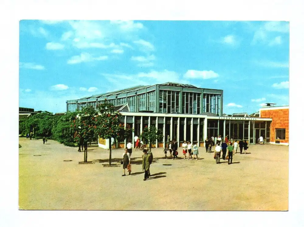 Ak Tierpark Berlin DDR 1976 Alfred Brehm Haus