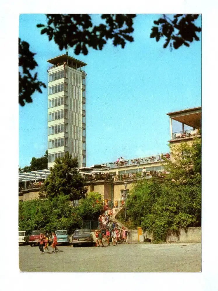 Ak DDR Berlin 1982 Am Müggelturm