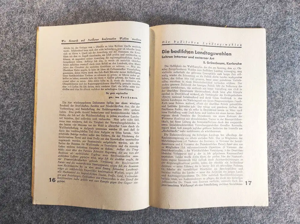 Das freie Wort Heft 5 November 1929 Berliner Korruptionsskandall