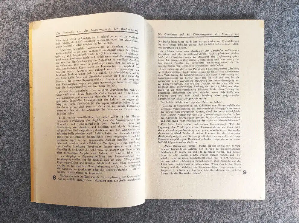 Das freie Wort Heft 12 Die Koalition im Reich Dezember 1929