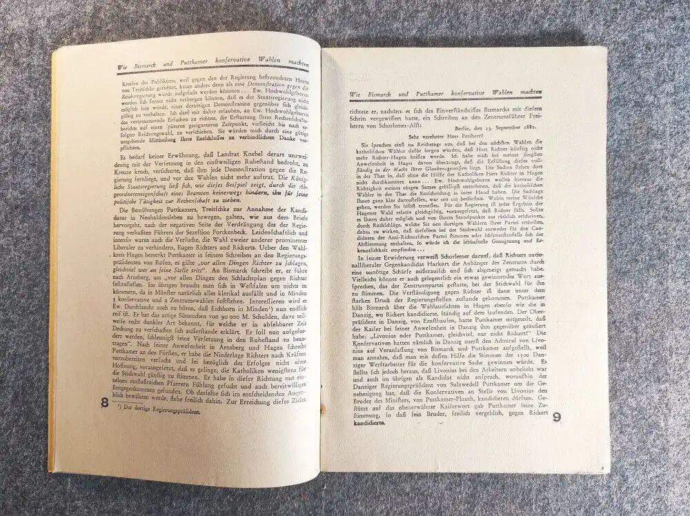 Das freie Wort Heft 4 Neuentdeckte Geheimdokumente Kotober 1929