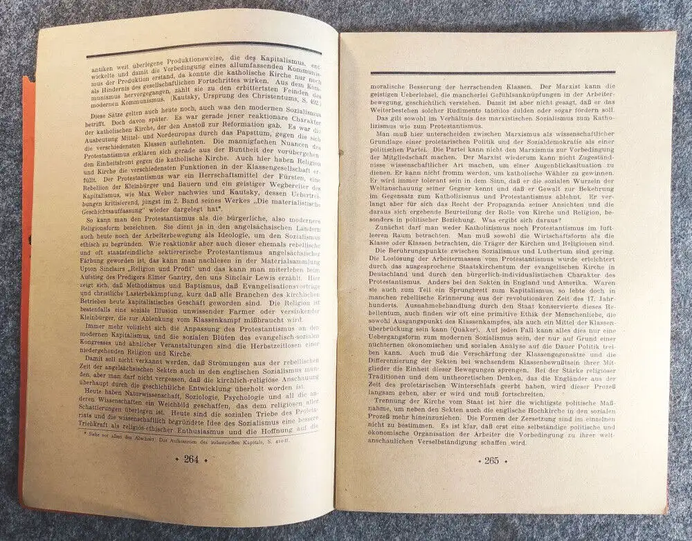 Jung sozialistische Blätter Berlin September 1929 Heft 9