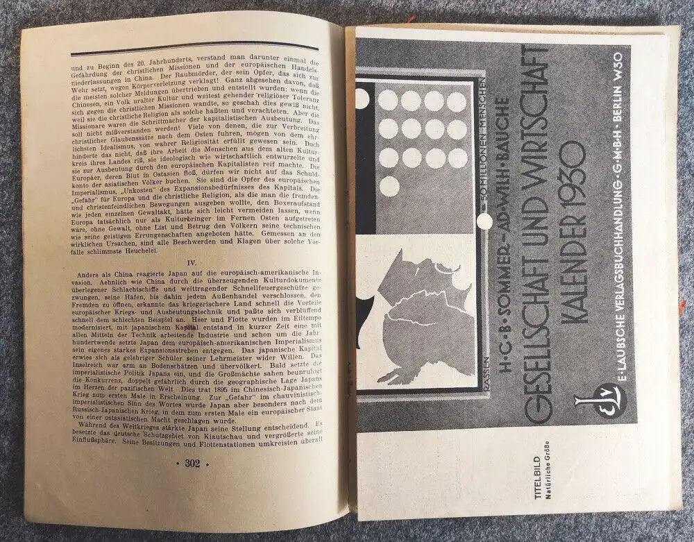 Jung sozialistische Blätter Oktober 8 Jahrgang 1929 Heft 10