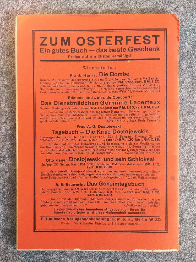 Jung sozialistische Blätter Faschismus April 1930