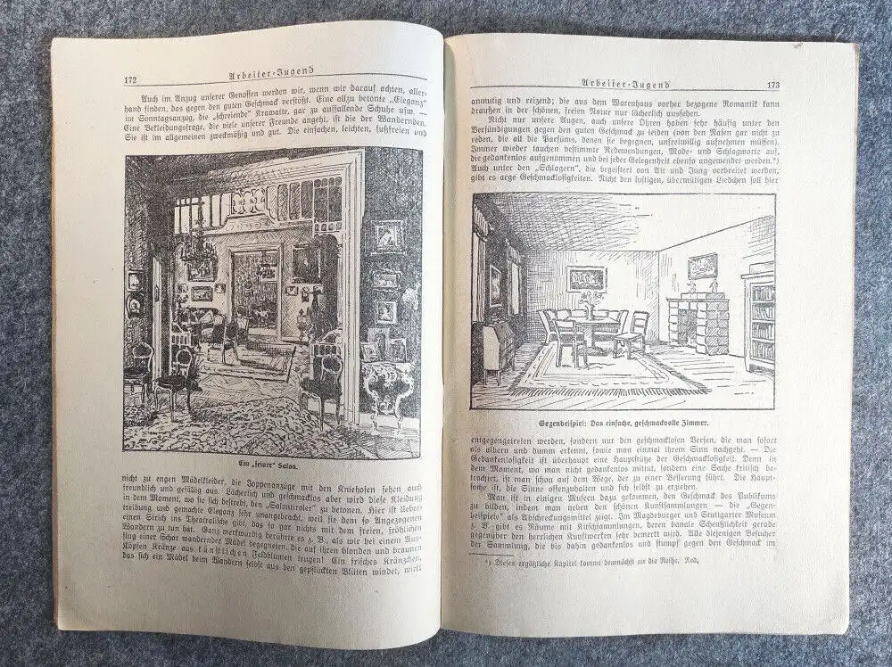 Arbeiter Jugend Juni Heft 17 Jahrgang 1925 