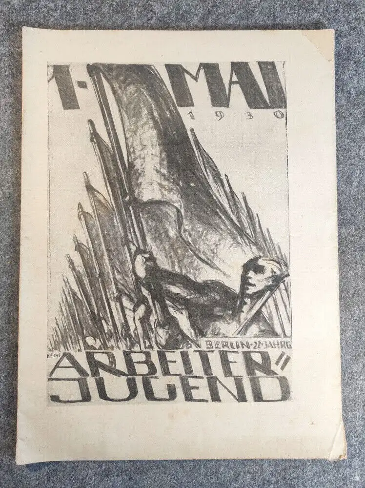 Arbeiter Jugend Zeitschrift 1930 Nr 5 Berlin 22 Jahrgang Monatsschrift