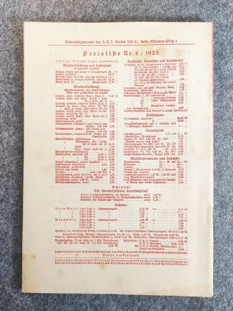 Oktober Heft Jahrgang 1925 Arbeiter Jugend Monatsschrift
