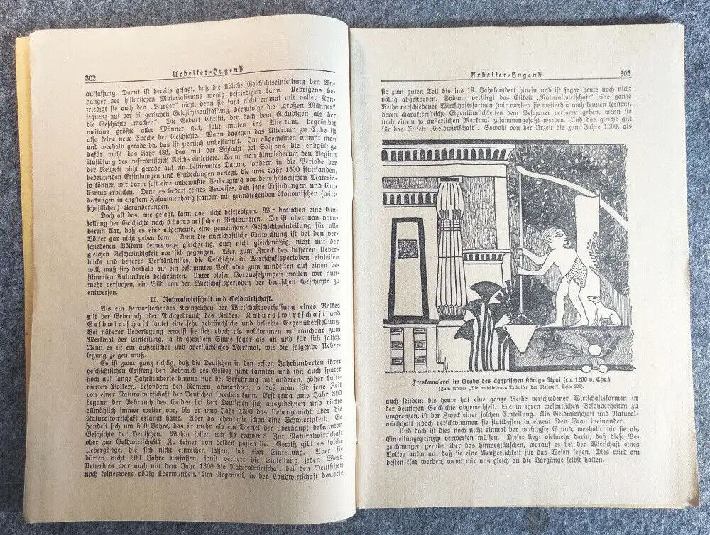 Arbeiter Jugend Heft 11 Monatsschrift 16 Jahrgang 1924