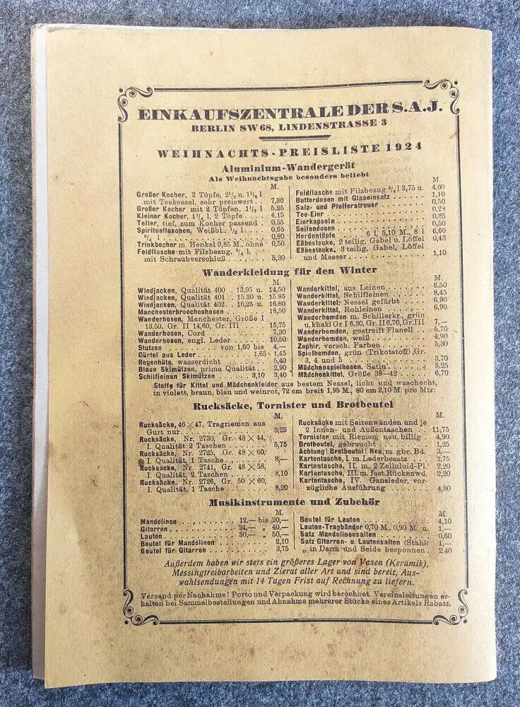 Arbeiter Jugend Heft 11 Monatsschrift 16 Jahrgang 1924