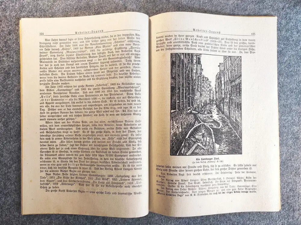 Arbeiter Jugend Heft 5 Aufruf zum ersten Mai 1924
