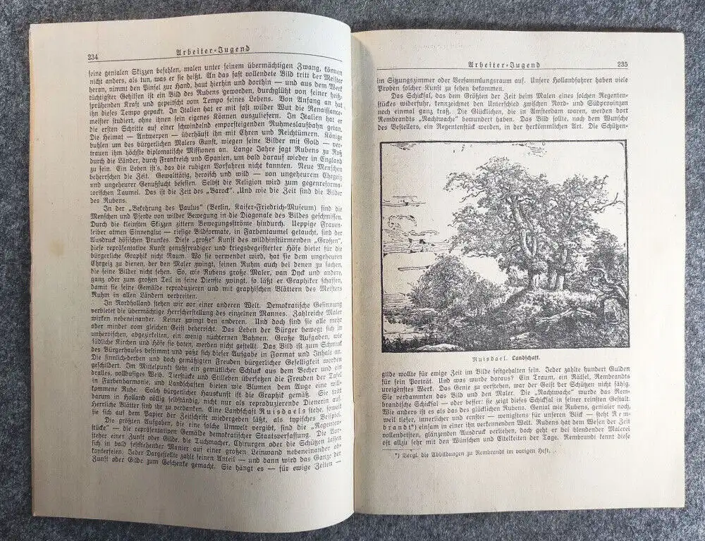 Arbeiter Jugend Heft August 1926 Zum Verfassungstag 18 Jahrgang