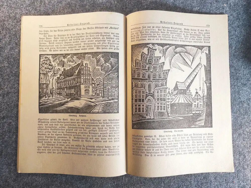 Arbeiter Jugend Dezember Heft 1925 Monatsschrift