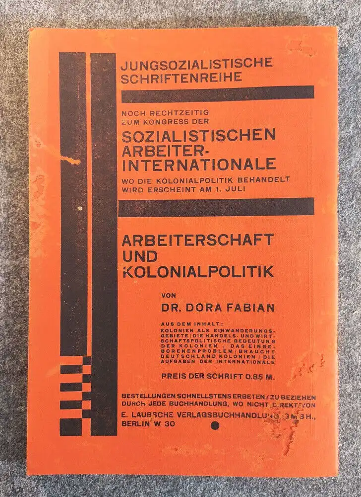 Jung sozialistische Blätter 7 Jahrgang Heft Juli 1928