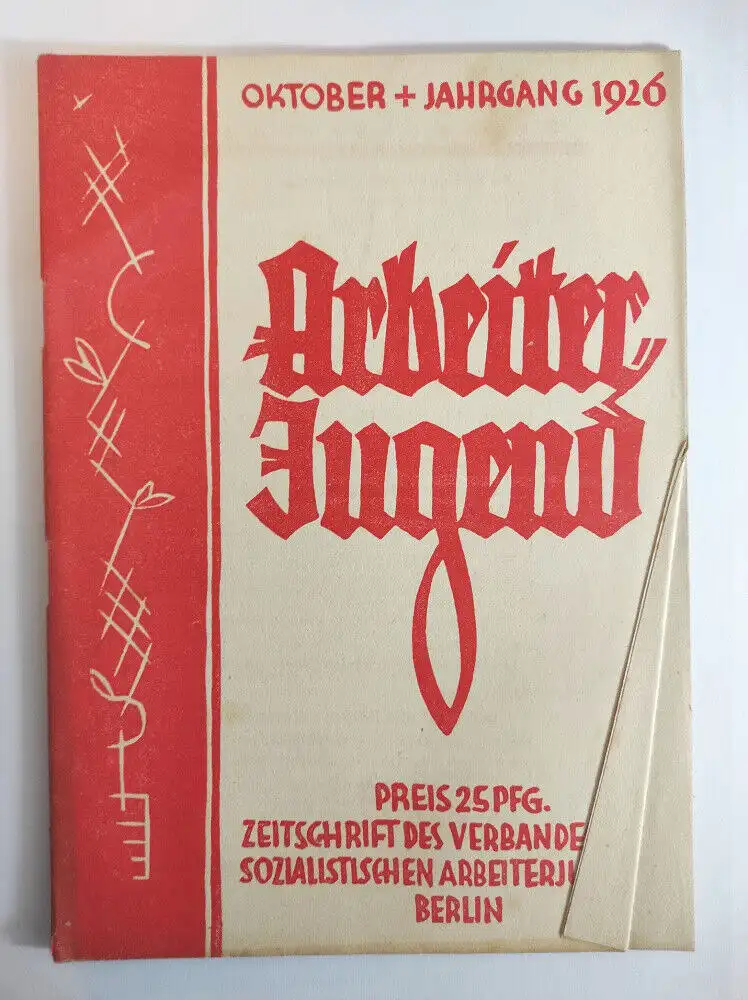 Arbeiter Jugend Oktober 18 Jahrgang Heft 1926