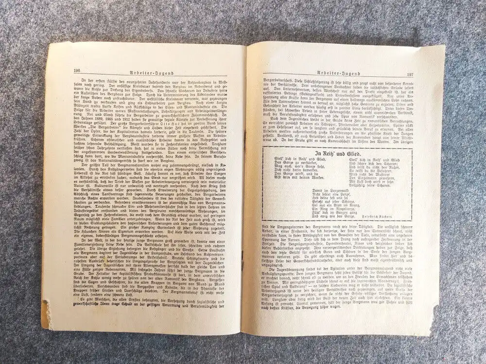 Arbeiter Jugend 15 Jahrgang Dezember 1923 Heft 12