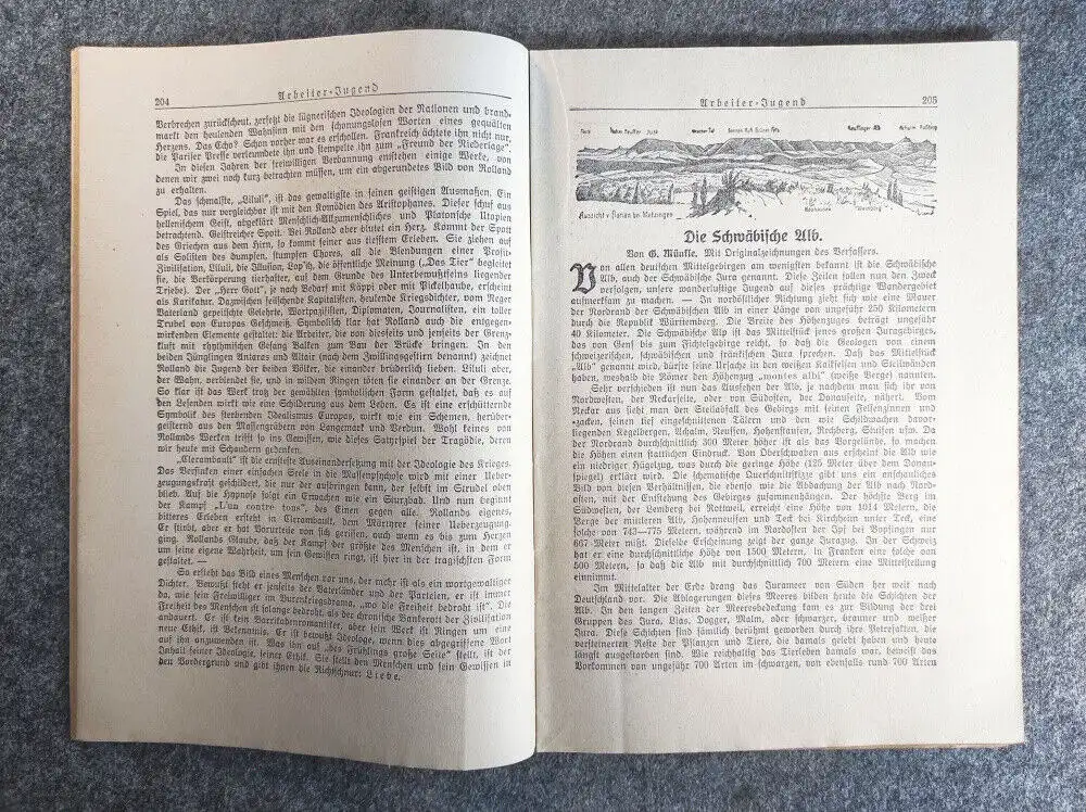 Arbeiter Jugend Berlin Juli Heft 17 Jahrgang 1925