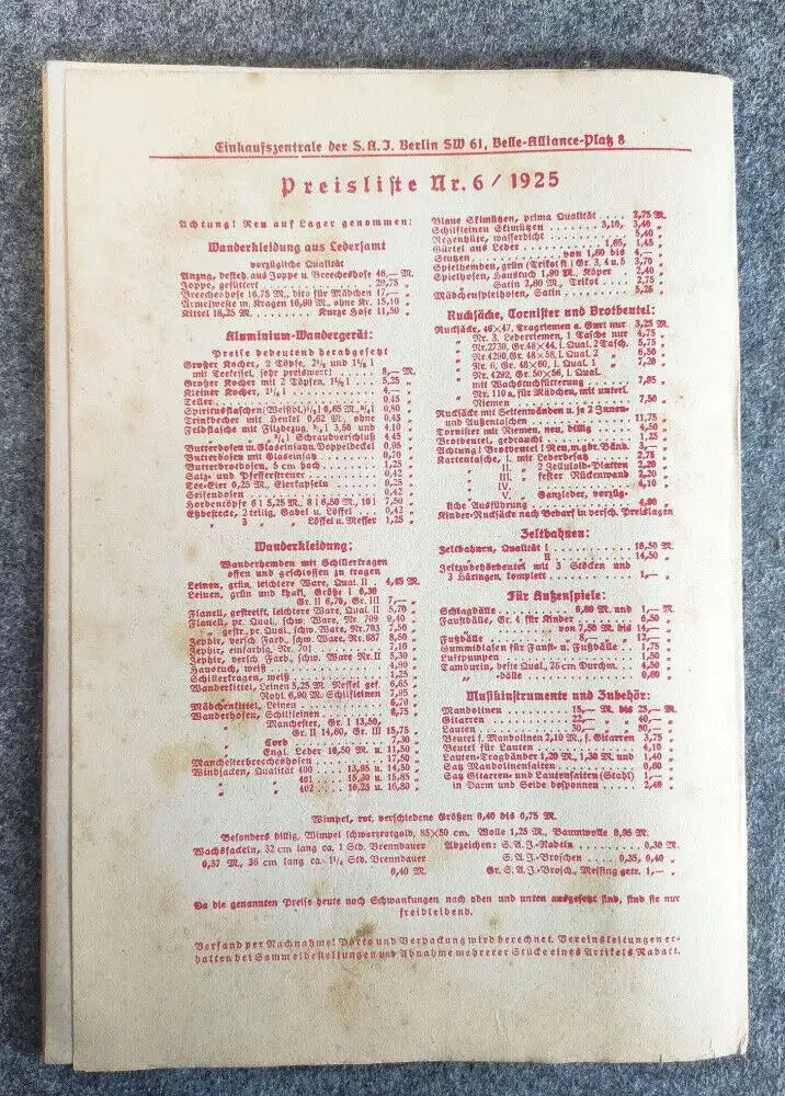 Arbeiter Jugend Berlin Juli Heft 17 Jahrgang 1925