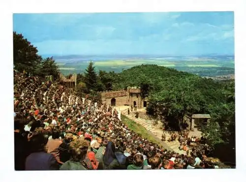 Ak Harzer Bergtheater zu Thale Sommerfestspiele Juni bis September 1970