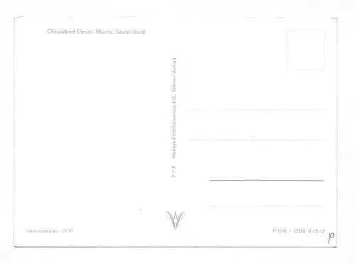 Ak Ostseebad Graal-Müritz Seeheilbad 1968