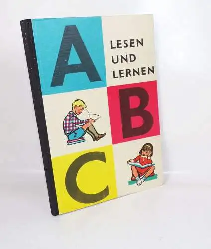 ABC Lesen und Lernen DDR Schulfibel 1966 Volk und Wissen Fibel
