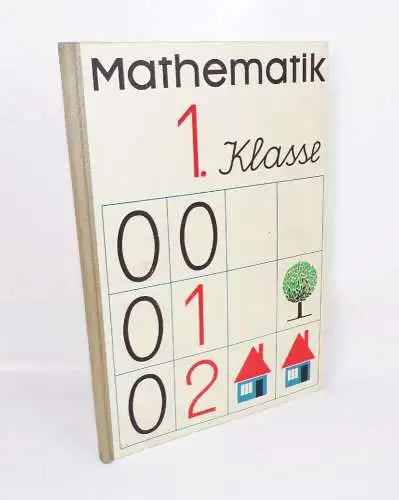 DDR Schulbuch Mathematik 1 Klasse 1966