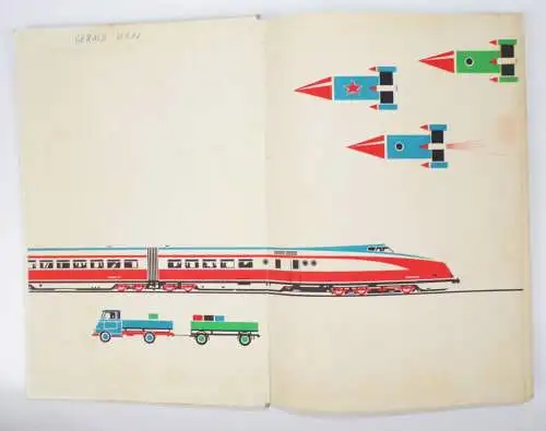 DDR Schulbuch Mathematik 1 Klasse 1966