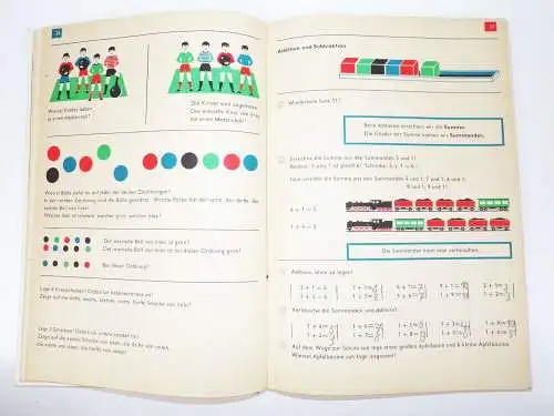 DDR Schulbuch Mathematik 1 Klasse 1966
