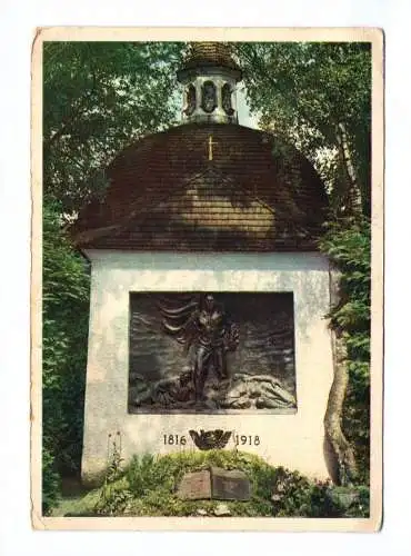 Ak Innsbruck Heldendenkmal am Berg Isel 1944