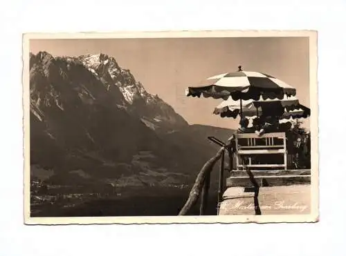 Ak Foto Sankt Martin am Grasberg 1944 Garmisch-Partenkirchen