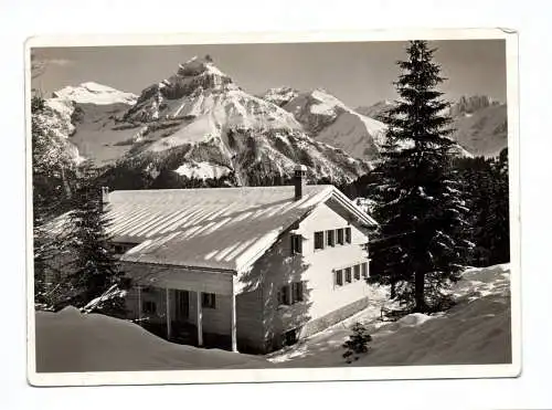 Ak Zschokke Haus der Studentenschaft Basel Engelberg