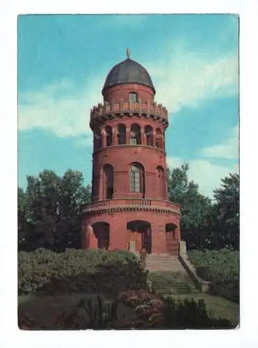 Ak Bergen auf Rügen Ernst Moritz Arndt Turm 1966