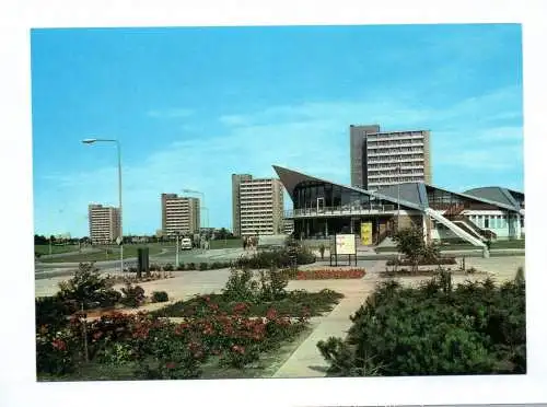 Ak Rostock Südstadt An der Kosmos Gaststätte 1976