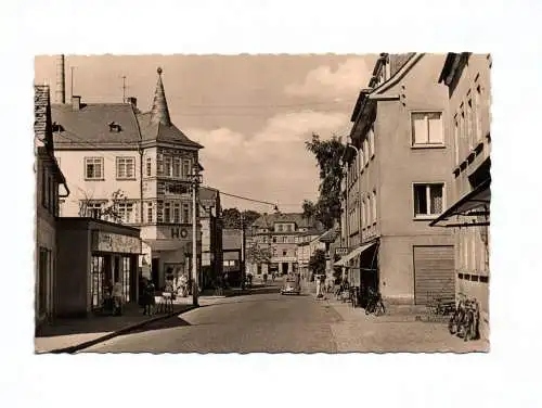 Ak Großröhrsdorf Kreis Bischofswerda Straße der Befreiung 1959 DDR