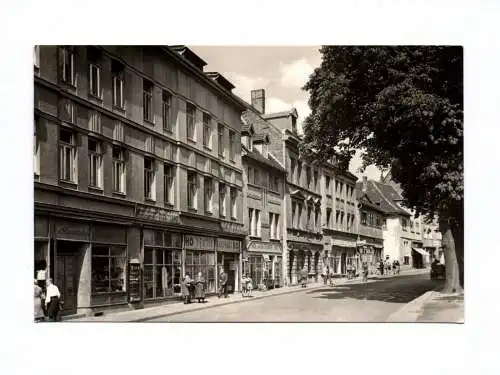 Ak Sangerhausen Straße Deutsch Sowjetische Freundschaft Foto 1964