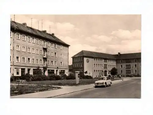 Ak Sangerhausen Friedrich Engels Straße 1964 Echtfoto