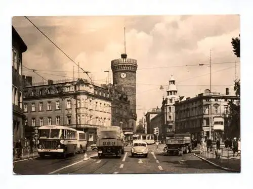 Ak Cottbus 1967 Ernst Thälmann Platz Chosebuz