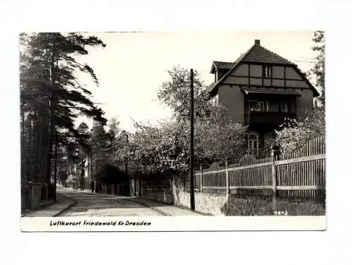 Ak Luftkurort Friedewald Kreis Dresden 1967