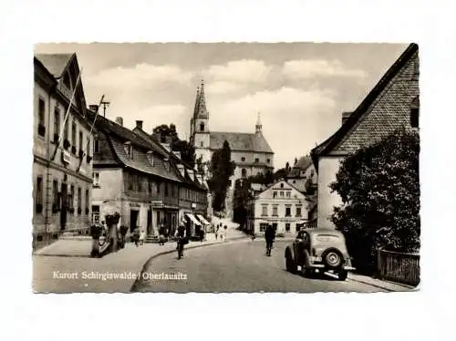 Ak Kurort Schirgiswalde Oberlausitz 1958 Kirche