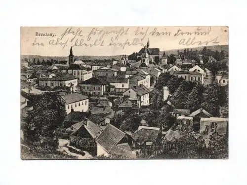 Künstler Ak Brzezany Feldpost 1916 Ort Ukraine