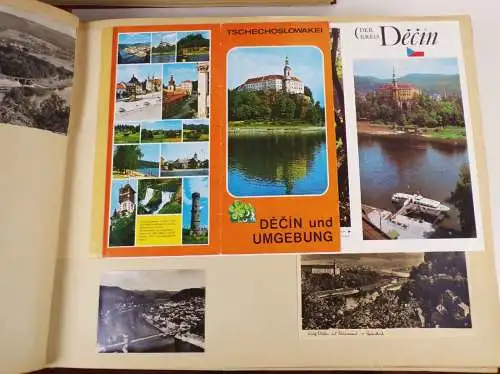 XXL Nachlass Fotoalben Postkarten DDR Ausland Fotos 39 kg Ausschnitte Konvolut