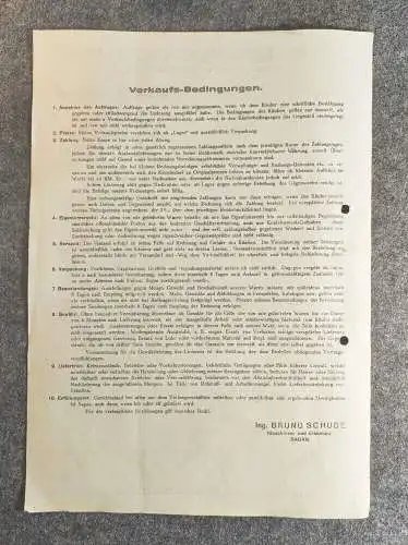 Angebot für Wagenheber Maschinen Eisenbahnbau Sagan 1943 Schlesien