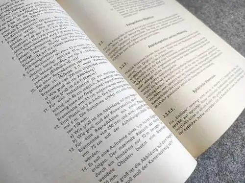 Lehrbuch für Fotografen Kraft Steiner 1977 Buch Fotografie