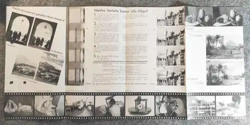 Prospekt Lifa Massivglas Filter Preisliste Werbung