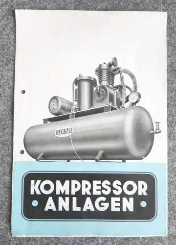 Kompressor Anlagen Werbung Werkstatt Industriebedarf Bonn am Rhein